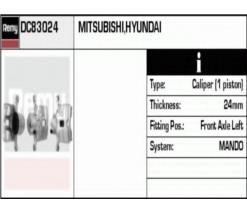 MITSUBISHI HB 401 003